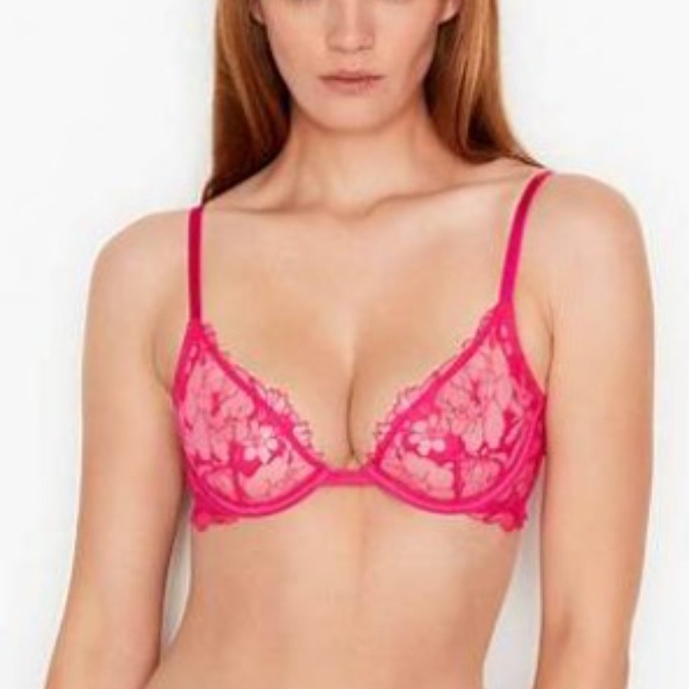Sexy Sheer, no padding Victoria Secret Bras 36 B NWOT